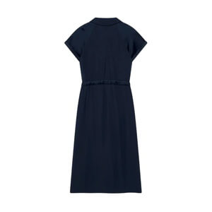 Mint Velvet Navy Utility Midi Dress